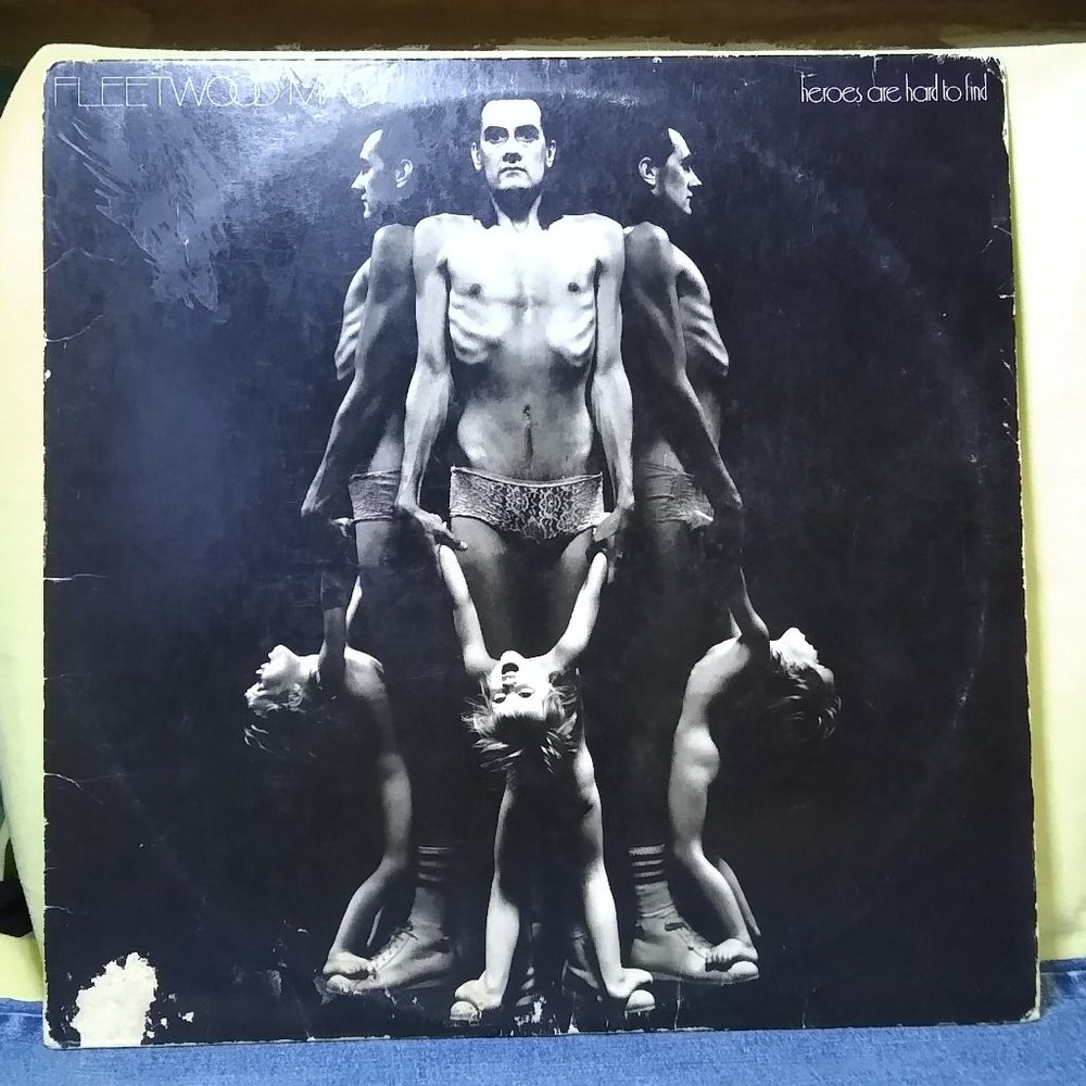 Fleetwood Mac Heros Are Hard To Find 1974 Vinyl record RARE!